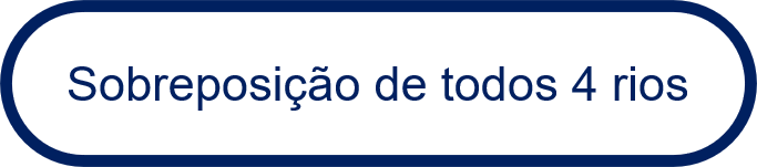 Sobreposição de todos 4 rios